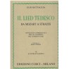 Il Lied Tedesco da Mozart a Strauss vol3