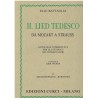 Il Lied Tedesco da Mozart a Strauss vol2