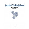 Suzuki Violin School Violin Part Vol. 9