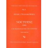 Nocturne fur Violoncello and streicher