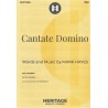 Cantate Domino (SSA and piano)