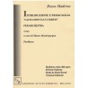 Introduzione E Passacaglia