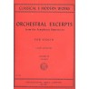 Orchestral Excerpts from the symphonic