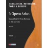 6 Arie D'Opera