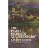 Piano Works Of Claude Debussy