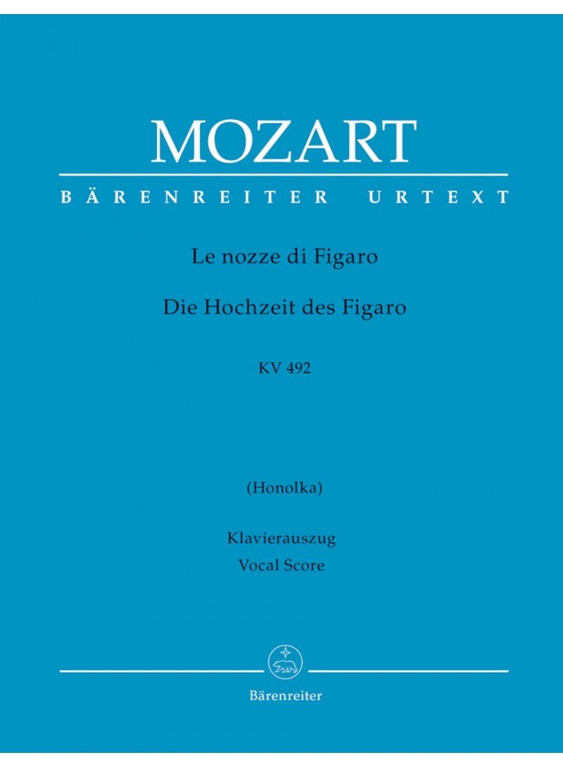 Le nozze di Figaro KV 492