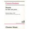 Sonata For Flute And Piano