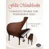 Complete Works For Piano Solo Volume 1