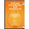 Italian Folk Music For Mandolin Book