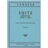 Suite for String Orchestra, Set of Parts