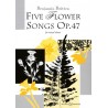 Five Flower Songs