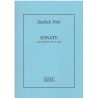 Sonata for Alto Saxophone and Piano