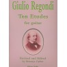 10 Etudes for guitar