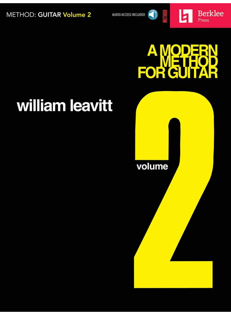 A Modern Method for Guitar vol. 2