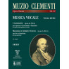 Musica vocale, 2 Canzonette e Melodie