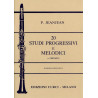 20 Studi progressivi e melodici v. 2