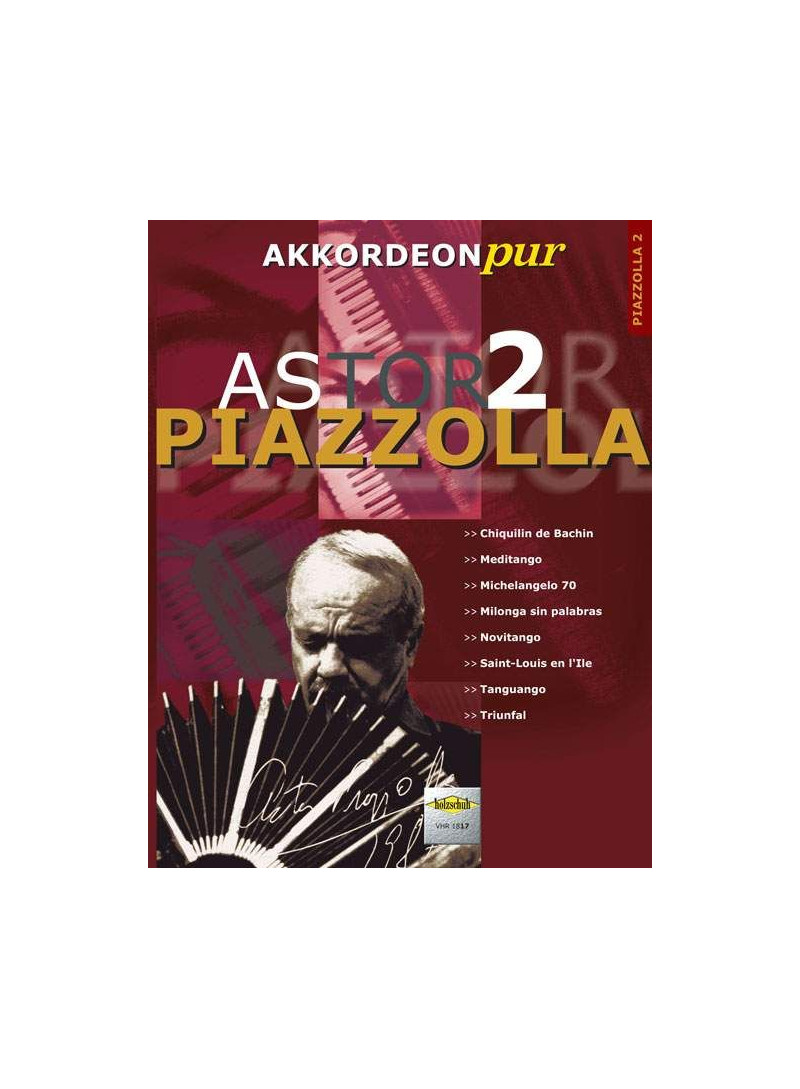 Akkordeon pur: Astor Piazzolla 2