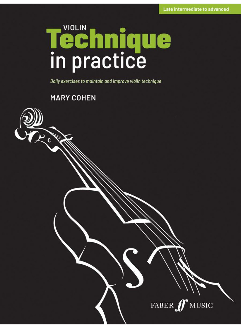 Violin technique in practice
