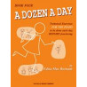 A Dozen a Day Technical Exercises Book 4