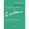 The Best of Poulenc- 40 Mélodies choisie