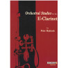 Orchestral Studies for the Eb clarinet