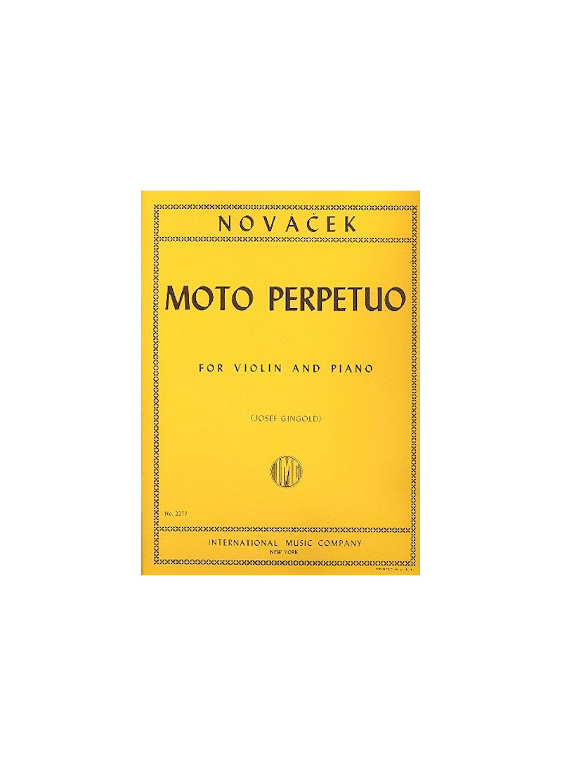 Moto Perpetuo (Gingold)