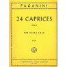 24 Caprices Op.1