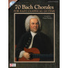 70 Bach Chorales For Easy Classical Guit