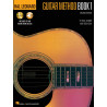 Guitar Method Book 1 + Audio