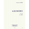 Acrospores