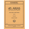 45 Arias from Opera and Orat vol 1 low v