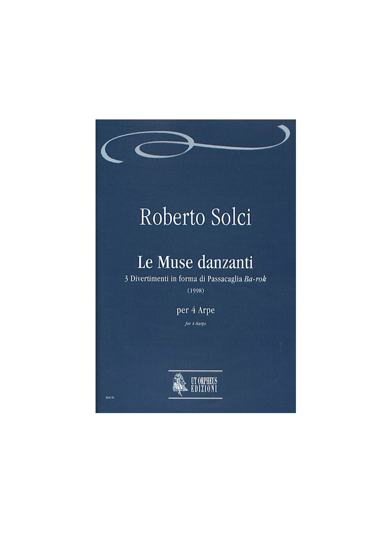 Le Muse danzanti - per 4 arpe