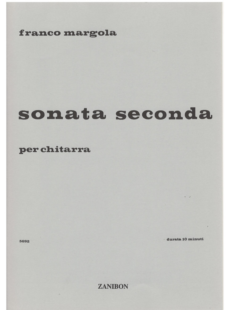 Sonata Seconda