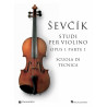 Studi per violino op. 1 parte 1