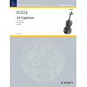 24 Caprices for viola