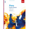 Piano Exam Pieces 2021 & 2022 - Grade 3