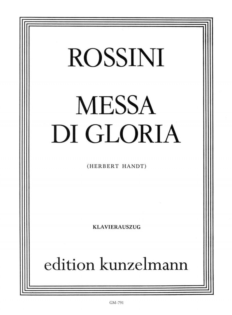 Messa di Gloria