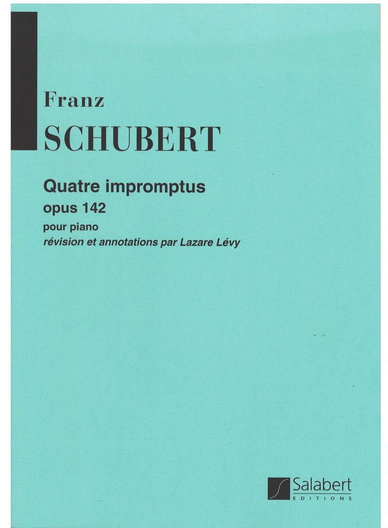 4 Impromptus Op 142