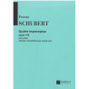 4 Impromptus Op 142