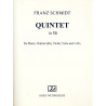 Quintett B-Dur fur Klavier,