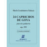 24 caprichos de Goya op. 195 vol. 1