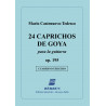 24 caprichos de Goya op. 195 vol. 3