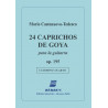 24 caprichos de Goya op. 195 vol. 2