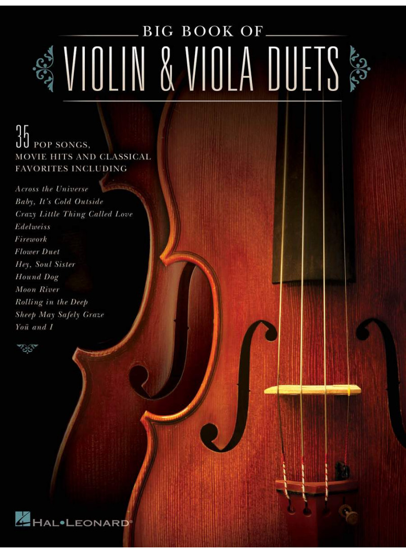 Big Book of Violin & Viola Duets