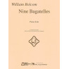 Nine Bagatelles for piano solo