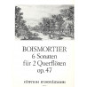 6 Sonaten op.47 fur 2 floten