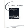 Concone studies vol.1 for trombone