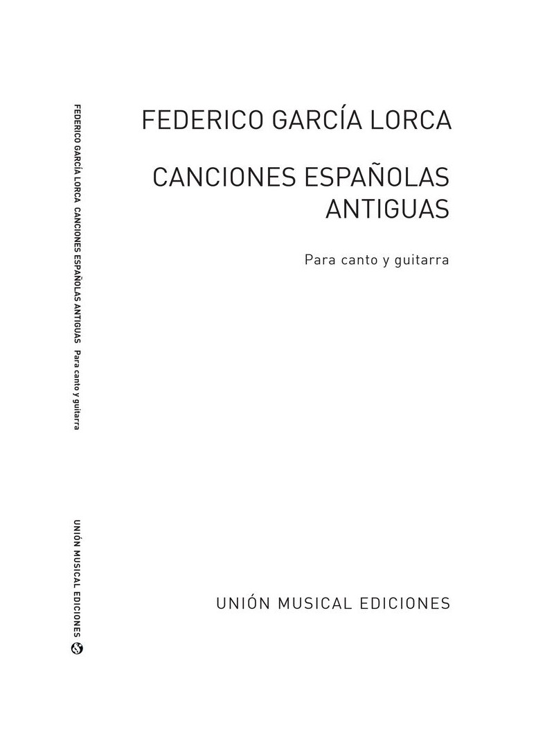 Canciones Espanolas Antiguas