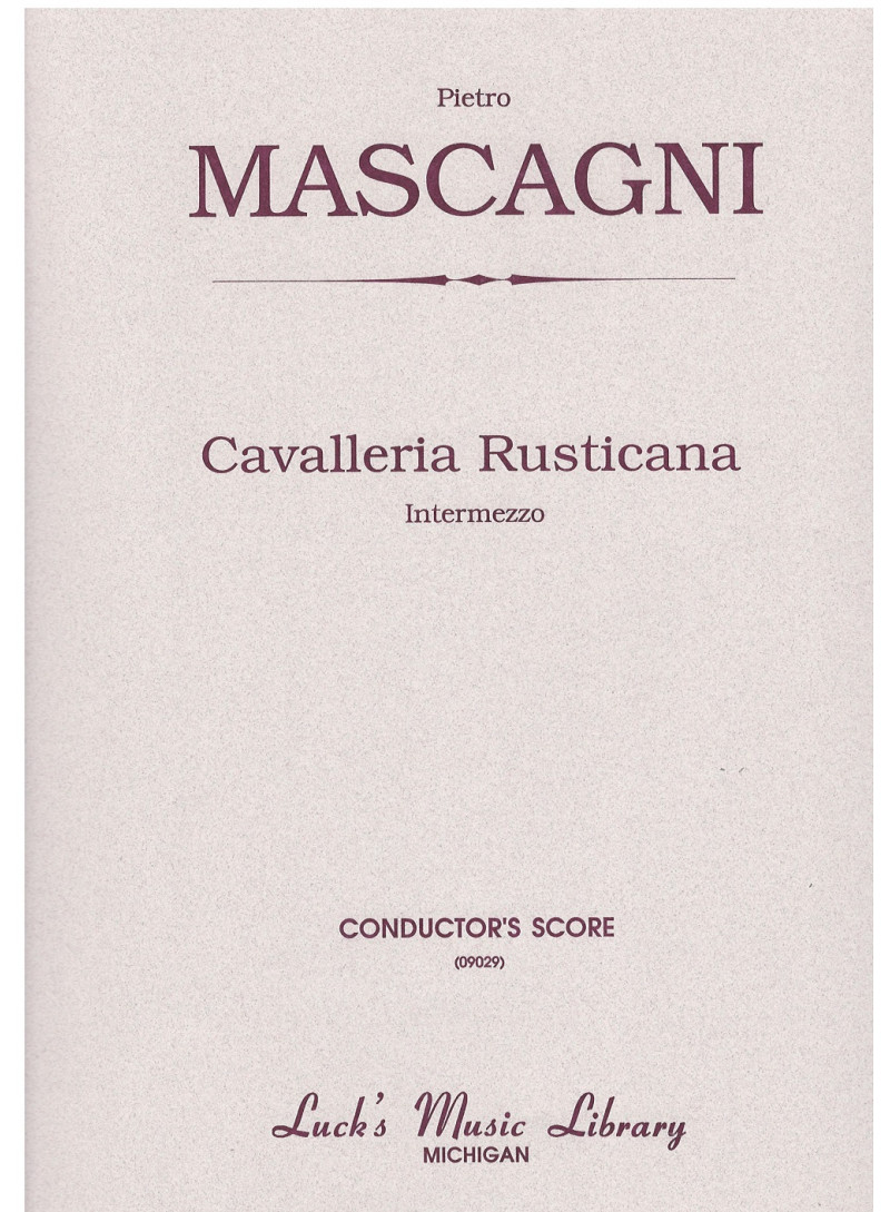 Intermezzo da Cavalleria rusticana