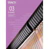 Trinity - Piano grade 3 2021 - 2023